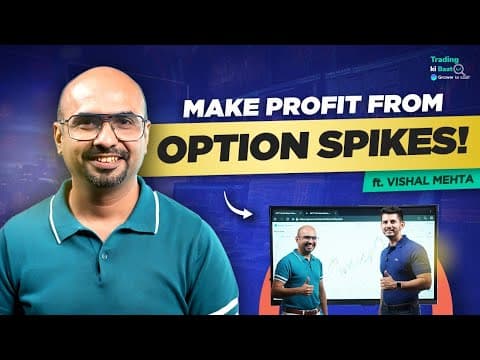 How to Profit from Option Spikes: High Probability Trading Setups