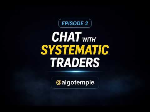 Chat with Systematic Traders - algotemple