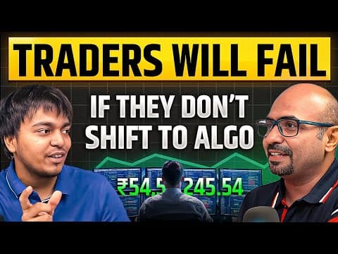 A good day in the markets with algo trading