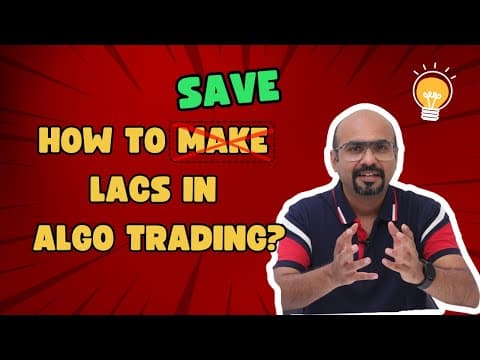 A good day in the markets with algo trading