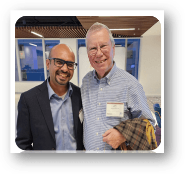 With John Bollinger