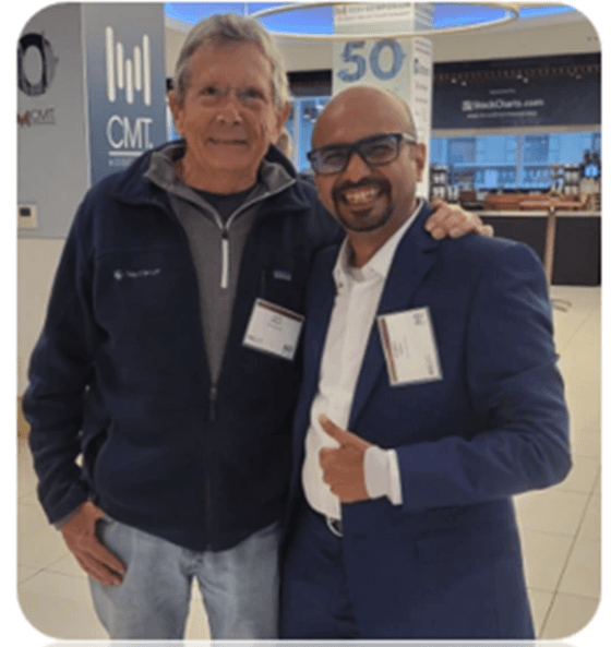 With Larry Williams